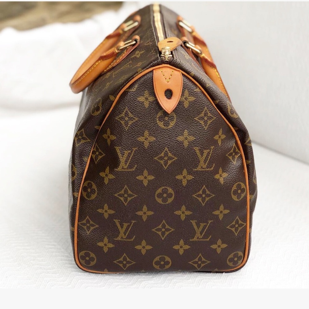 ‼️SOLD‼️♥️Authentic Louis Vuitton Speedy 35 - Picture 2 of 8